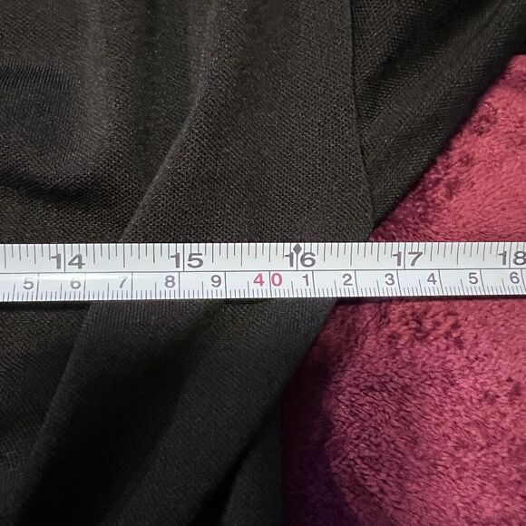 Zara Trafaluc‎ Size Small Button Down Pleated Dress Business Casual Collar - Picture 8 of 9